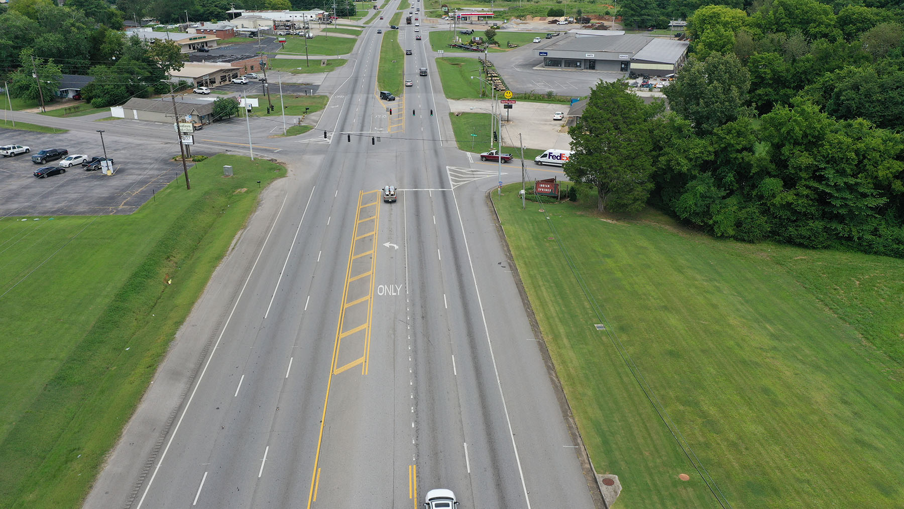 Beginning of Project (Existing)