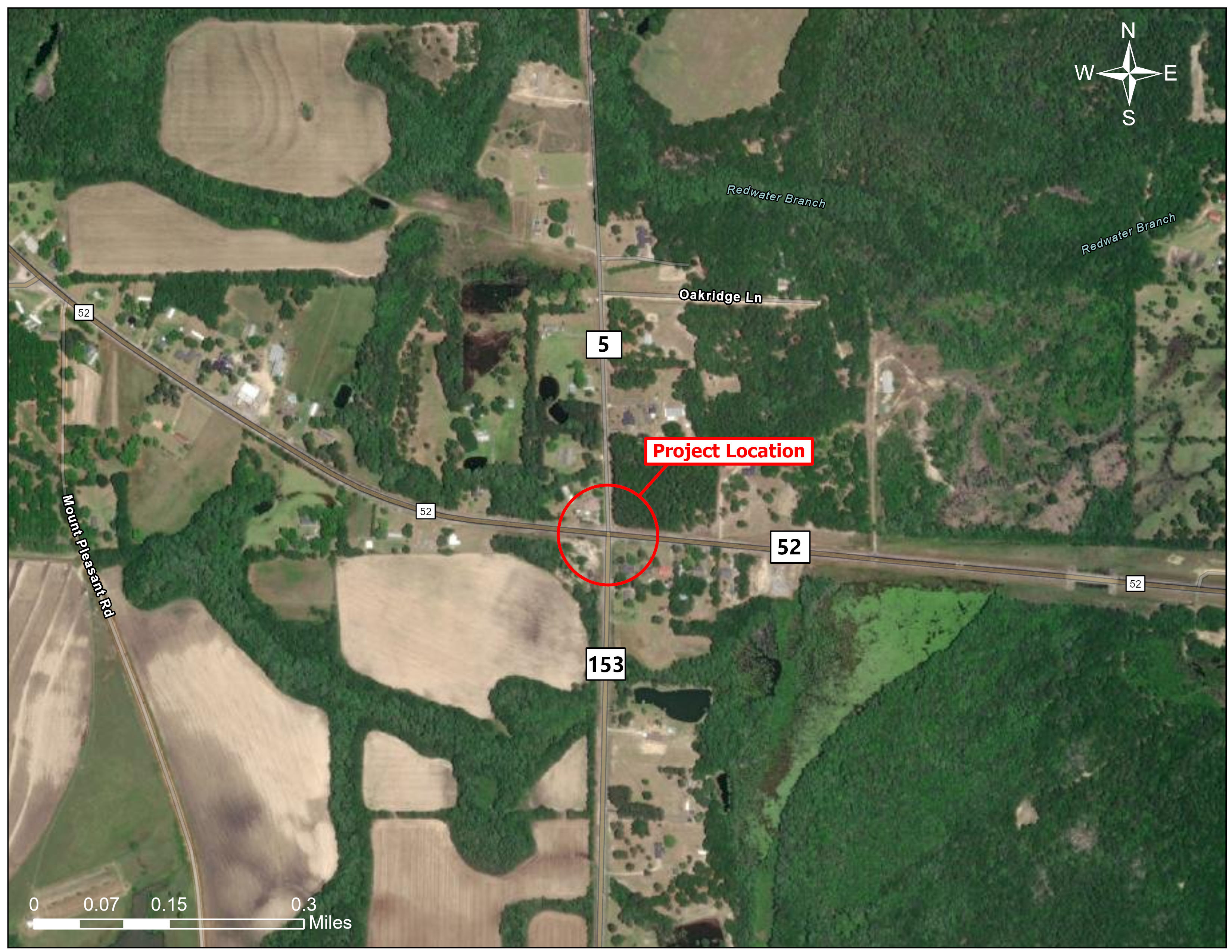 AL-52 Roundabout Vicinity Map