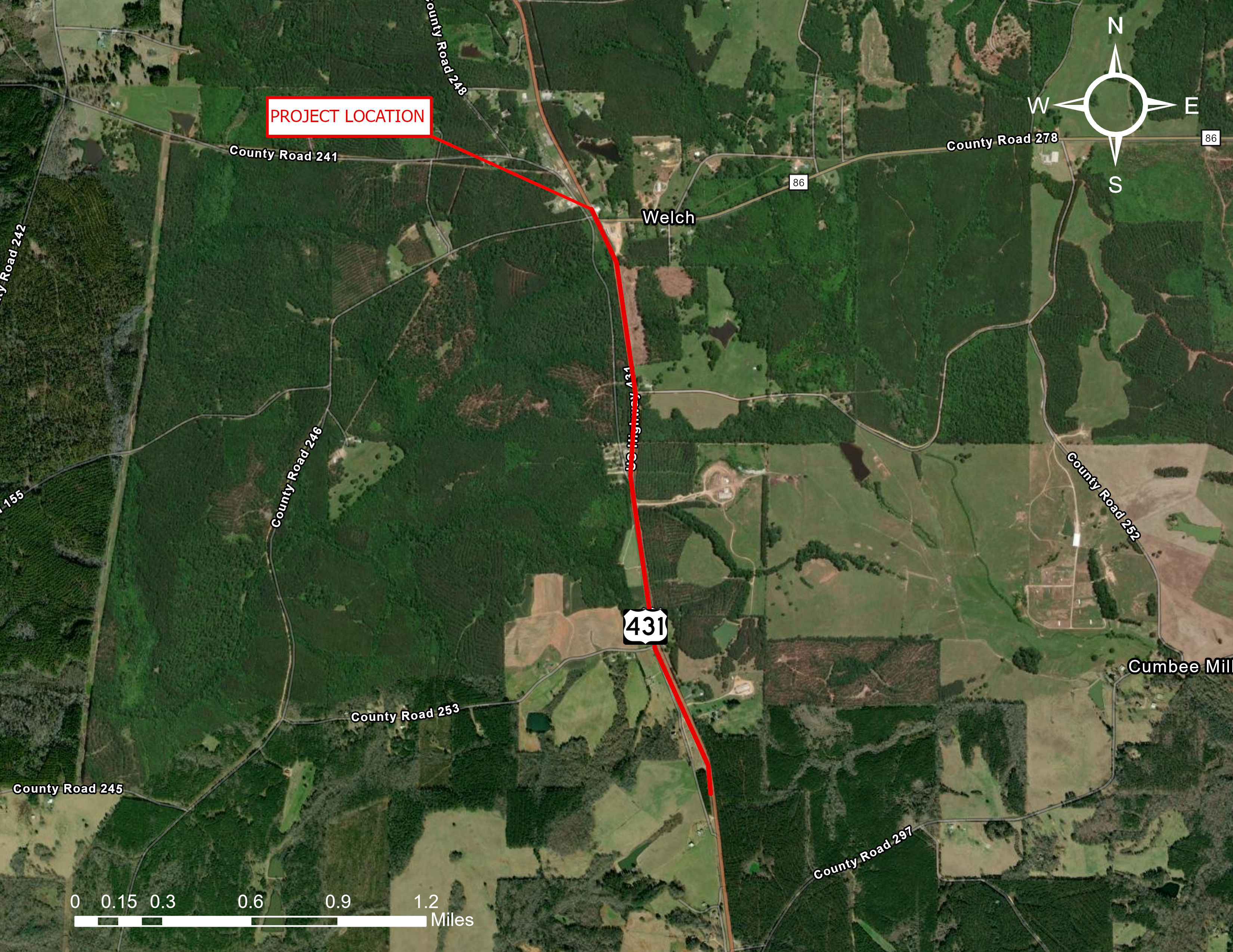 Site 1 Vicinity Map image