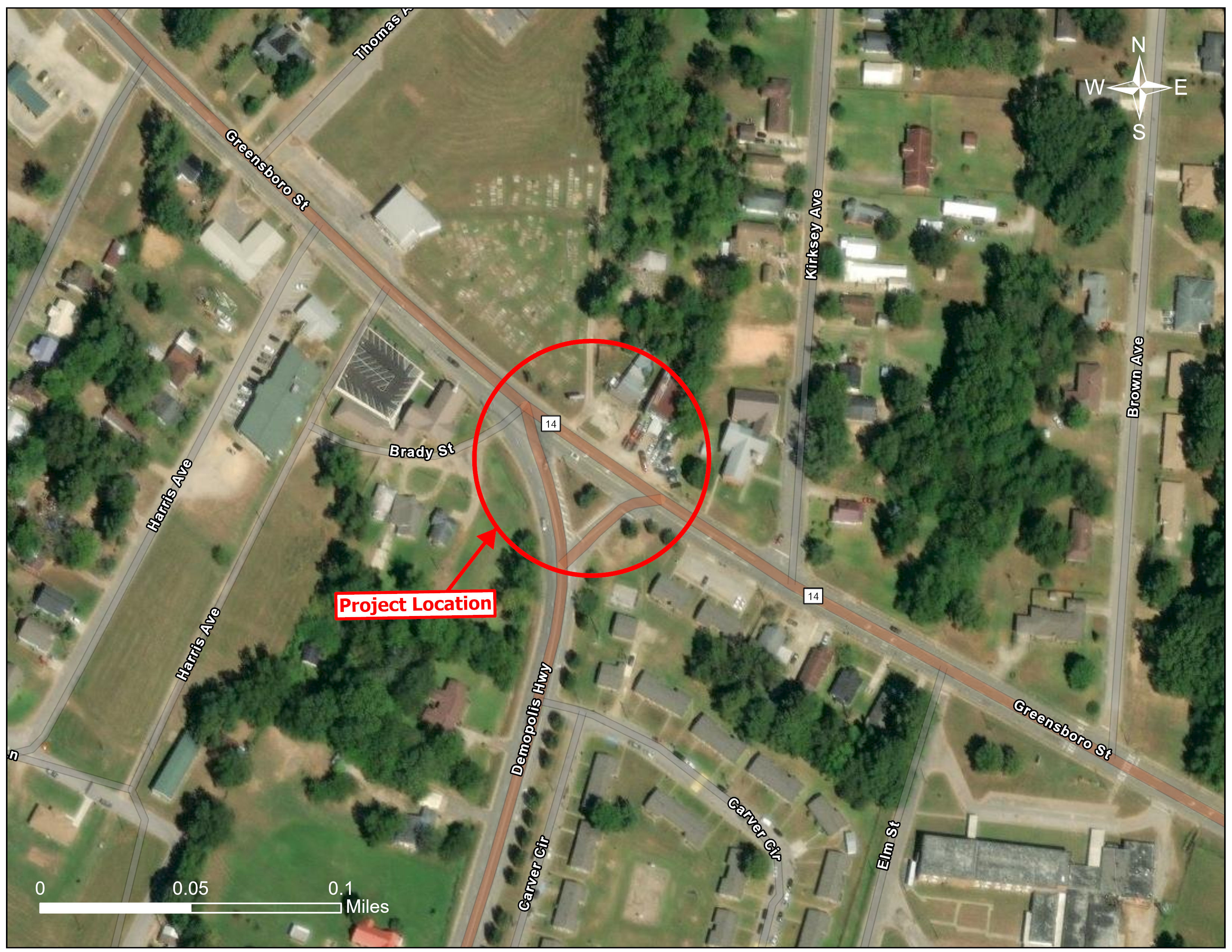 Vicinity Map
