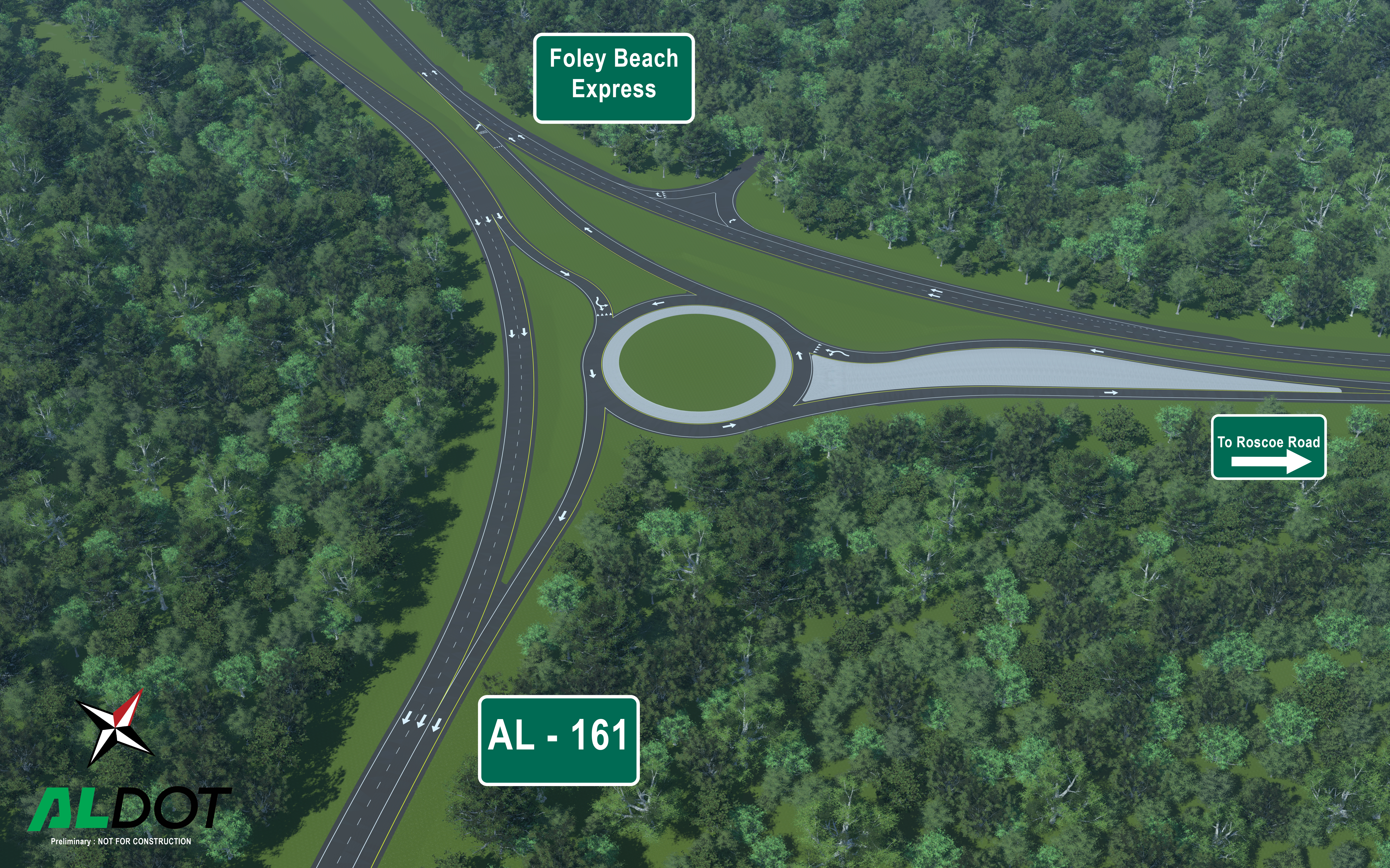 Rendering Roundabout FBE