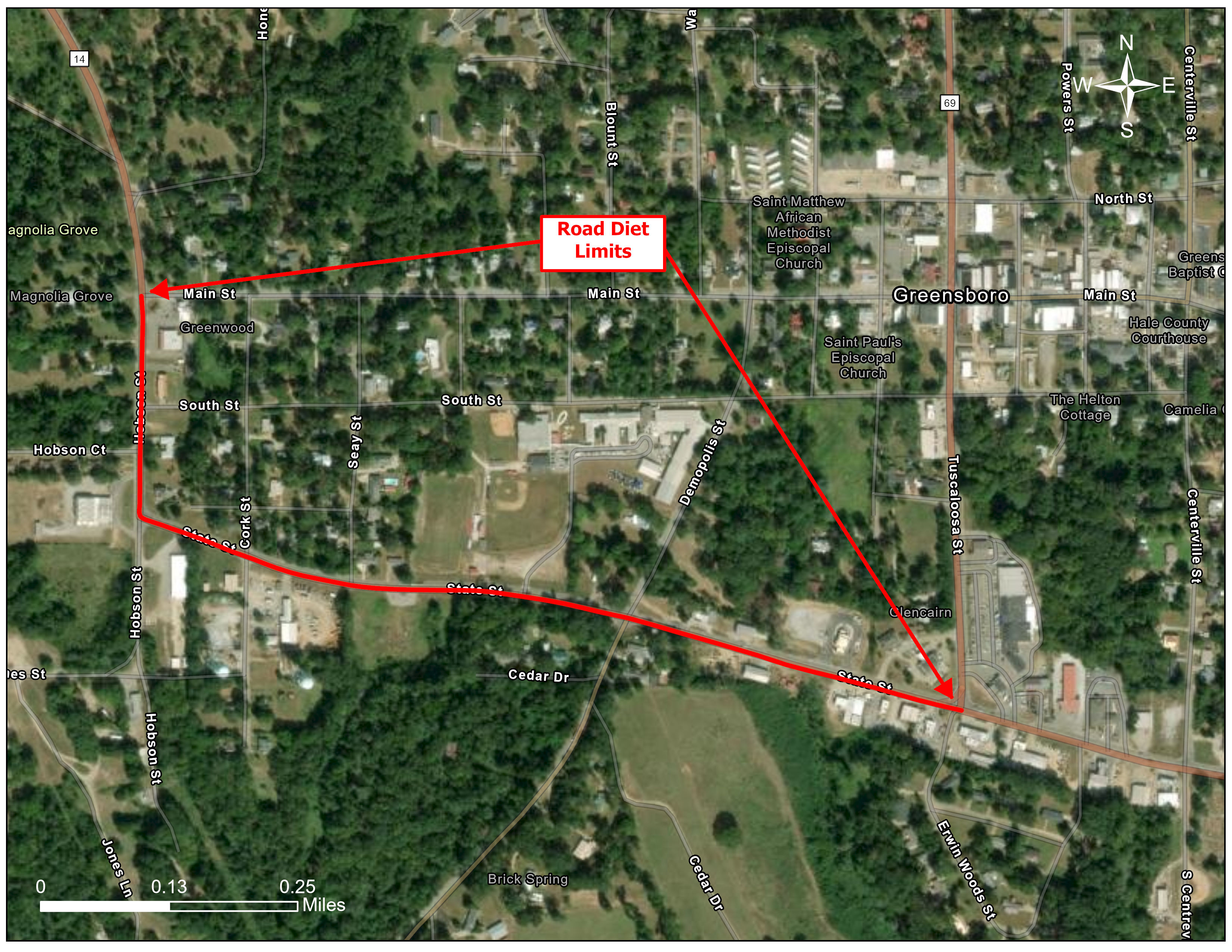 Vicinity Map