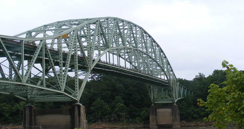 image of the US-84 Tombigbee River Bridge