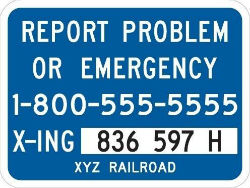 Emergency Sign